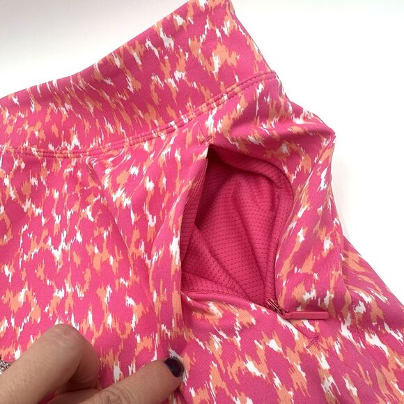 Tommy Bahama Aubrey Cheetah Print Skirt Skort Women's M Resortwear Sporty Golf - Picture 6 of 16